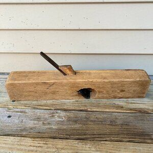 Vintage Molding Hand Plane Woodworking Tool Wood Shop 14"